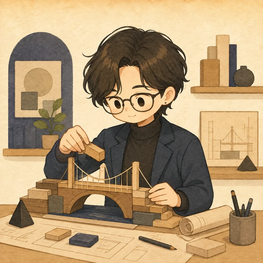 INTJ 전략적 설계자 캐릭터