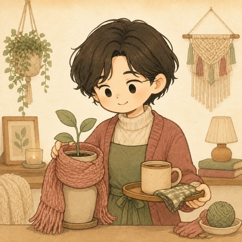ISFJ 따뜻한 수호자 캐릭터